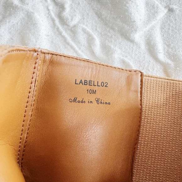 Donald Pliner Labell Platform Bootie Size 10M New - Picture 13 of 13